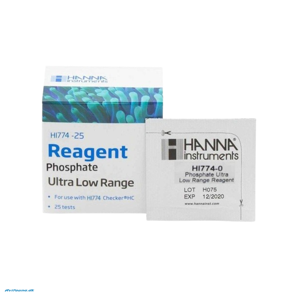 Hanna Reagent HI774-25 Phosphate