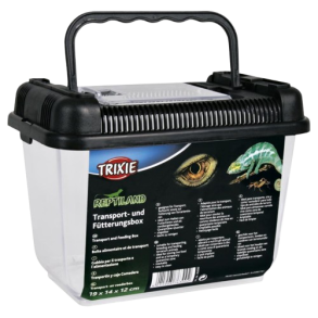 Reptiland Transport- og foderboks