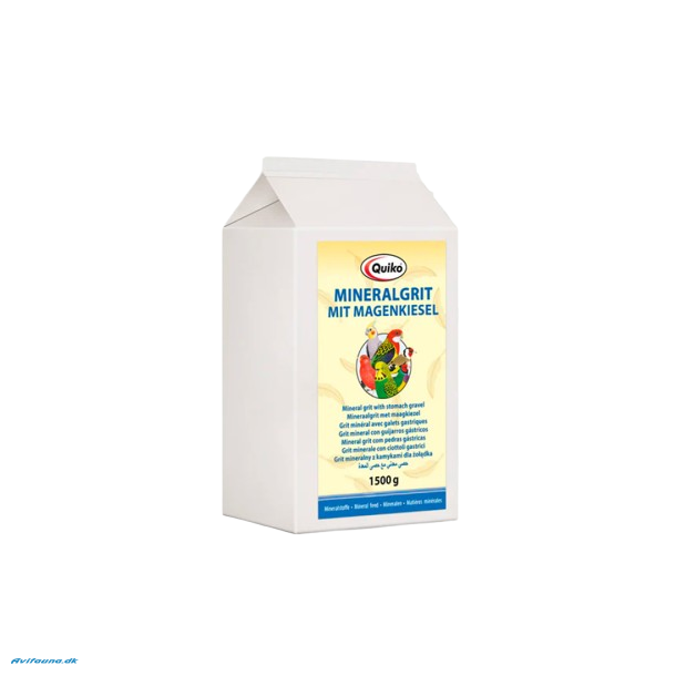 Quiko Mineralgrit m. smsten 1500g