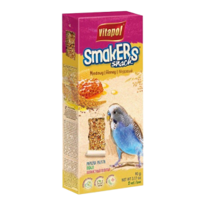 Smakers m. Honning - Undulat OBS: DATO