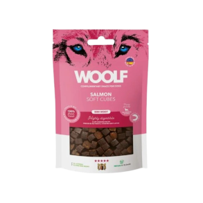 Woolf Soft Cubes Salmon 
