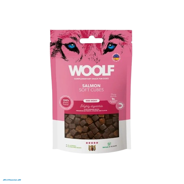 Woolf Soft Cubes Salmon 