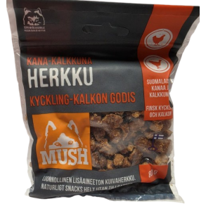 Mush Minisnack Kylling & Kalkun