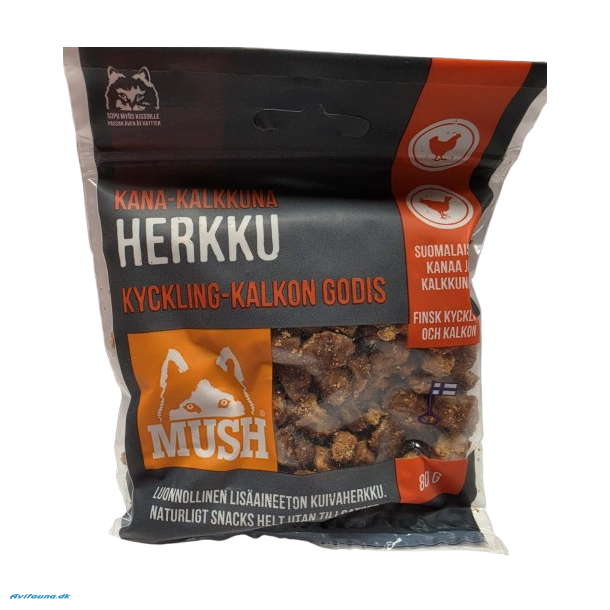 Mush Minisnack Kylling &amp; Kalkun