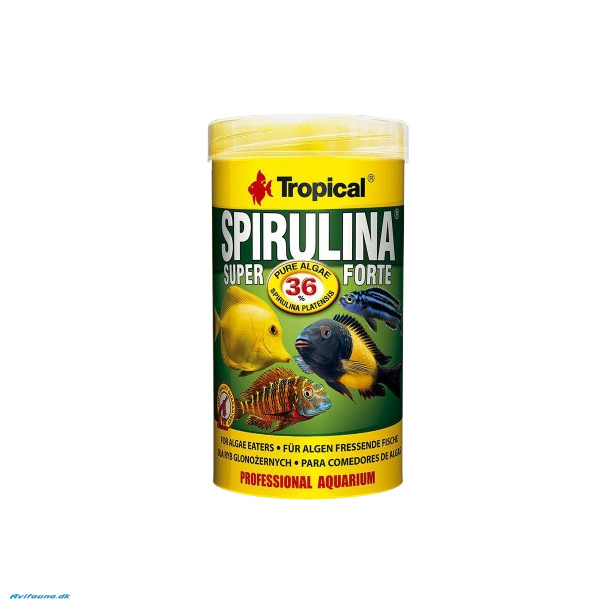 Tropical Spirulina Forte 36%