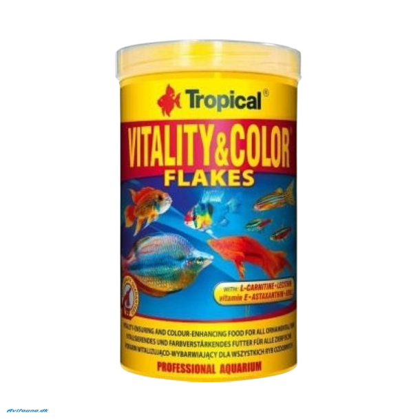 Tropical Vitality &amp; Color Flakes