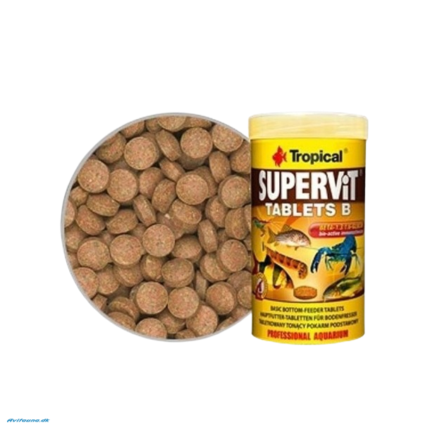 Tropical Supervit Tablets B