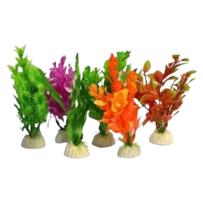 SUPERFISH Plastic-Plants set M 6 stk. (A4070390)