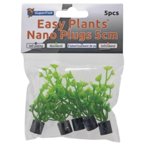 SUPERFISH Easy Plants Nano Plugs 5 cm (A4070130)