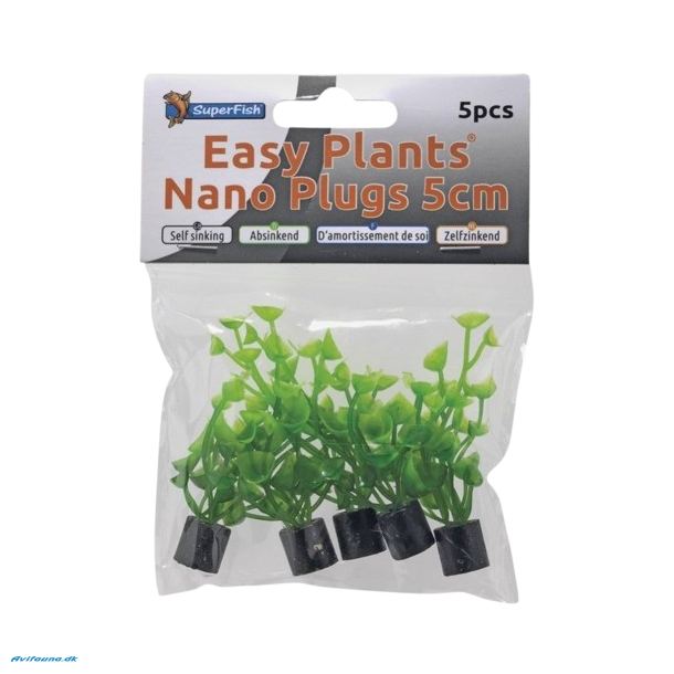 SUPERFISH Easy Plants Nano Plugs 5 cm (A4070130)