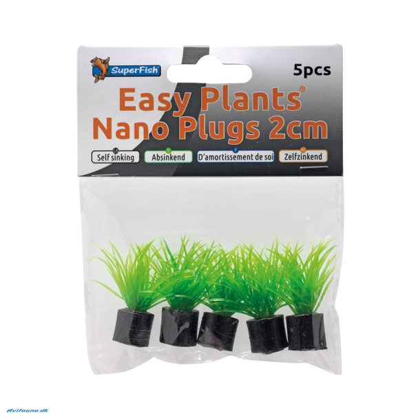 SUPERFISH EASY PLANTS NANO PLUG 2CM (A4070127)