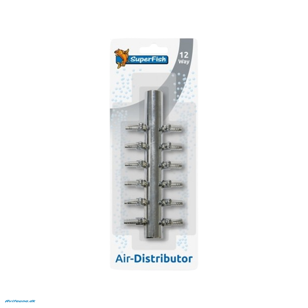 SuperFish Stainless Air distributor with 12 Outlets