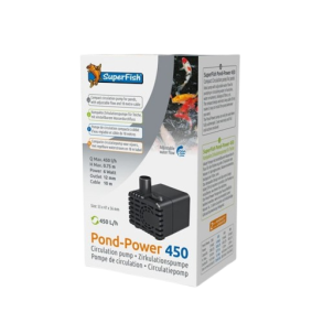 SuperFish Pond-Power