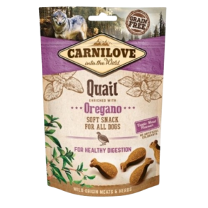 Carnilove Soft Quail w/oregano 200 gram