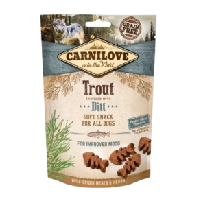 Carnilove Soft Trout w/dill 200 g