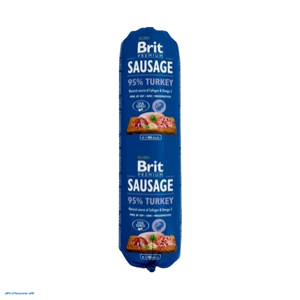 Brit Sausage Turkey 800 gram