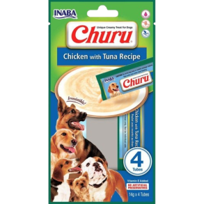 Churu Dog Chicken With Tuna 4st