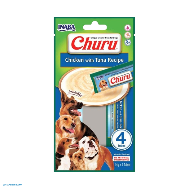 Churu Dog Chicken With Tuna 4st