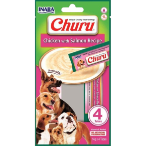 Churu Dog Chicken With Salmon 4st 