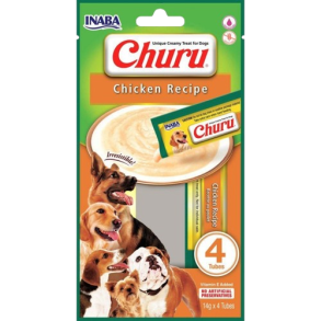  Churu Dog Chicken 4 stk