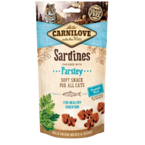Carnilove Cat Semi Moist Snack Sardines 50 g