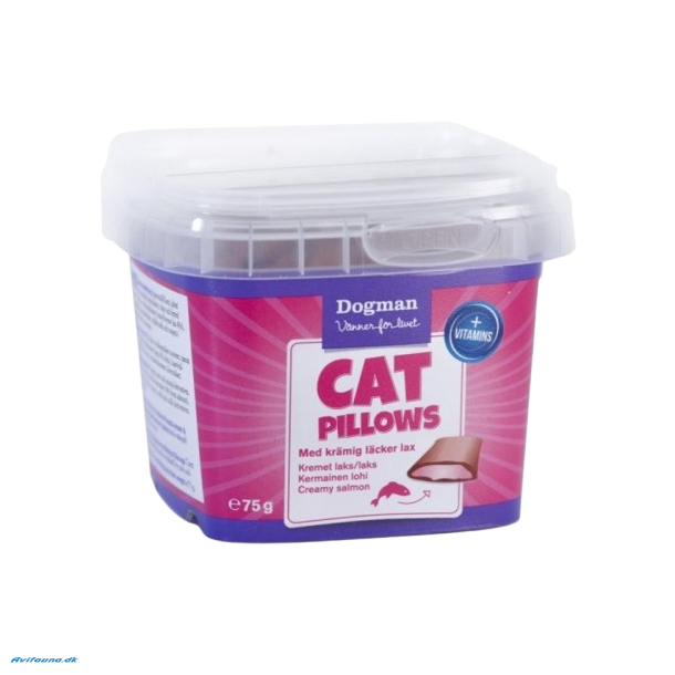 Dogman Pillows cremet laks 75g