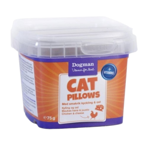 Dogman Pillows kylling ost 75g