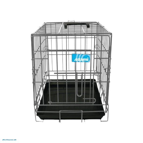 Ozami Hundebur Gr/Taupe Str S