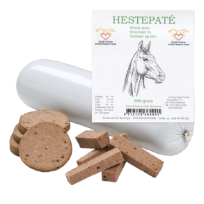 Carnitreats Hestepat 400g - Skrefast plse