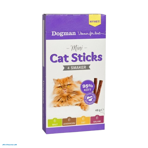 Dogman Cat sticks mini 24 stk 48g