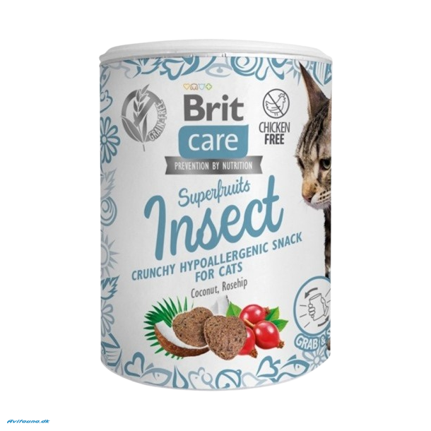 Care Cat Snack Superfruits Insect