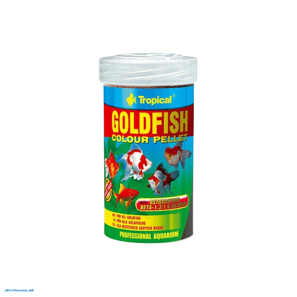 Tropical Goldfish Colour Pellet (K-062)