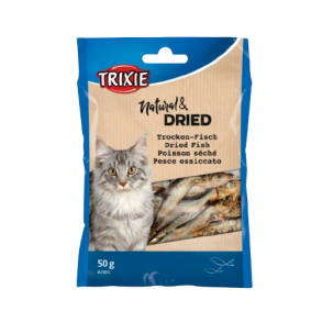 Trixie Ansjoser / Trrede fisk