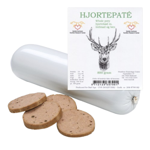 Carnitreats Hjortepat 400g - Skrefast Plse OBS: Dato
