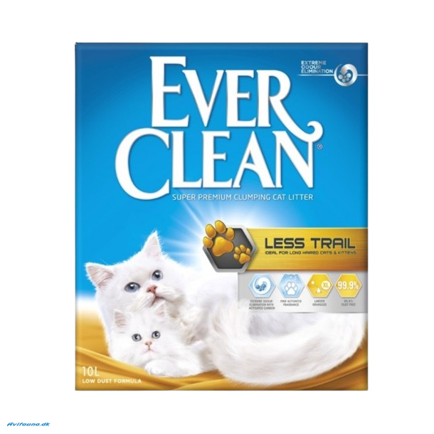 EVER CLEAN Litterfree Paws kattegrus 10 l.