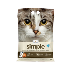 Simple Kattegrus 10 kg