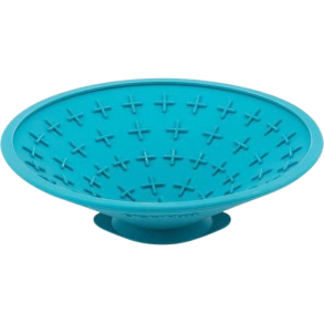 LICKIMAT SPLASH TURKIS 20X6 CM