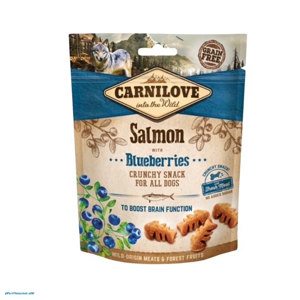 Carnilove Crunchy Salmon &amp; Blueberry