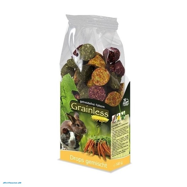 JR Farm grainless drops mix