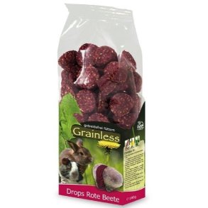 JR Farm grainless drops m. rdbede