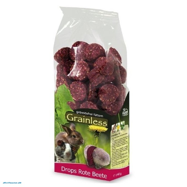 JR Farm grainless drops m. rdbede