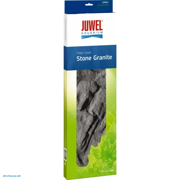 JUWEL Filtercover baggrund - Stone Granit