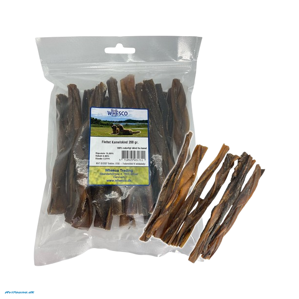 Kamelskind Flettet 200g