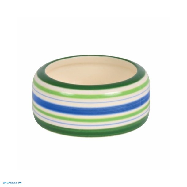 Keramikskl stribet 200ml