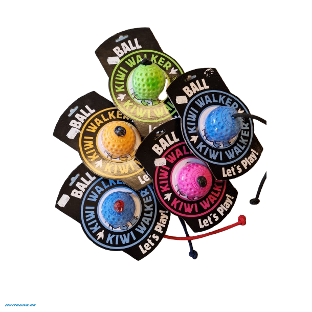 Kiwi Walker - Let's play BALL m/snor - MAXI