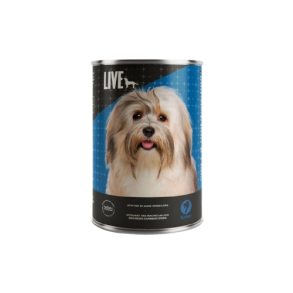 LIVE Dog Vdfoder Kalkun