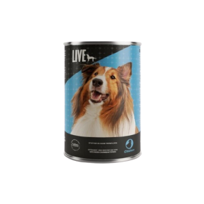 LIVE Dog Vdfoder Kylling