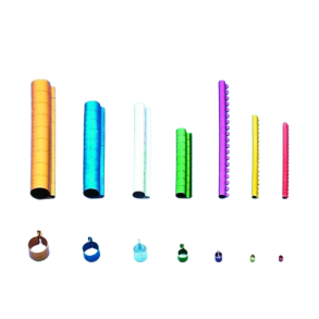 Metalringe 4mm - 20 stk