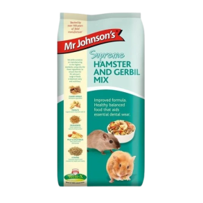 Mr. Johnson Hamster & Gerbil Mix 900g