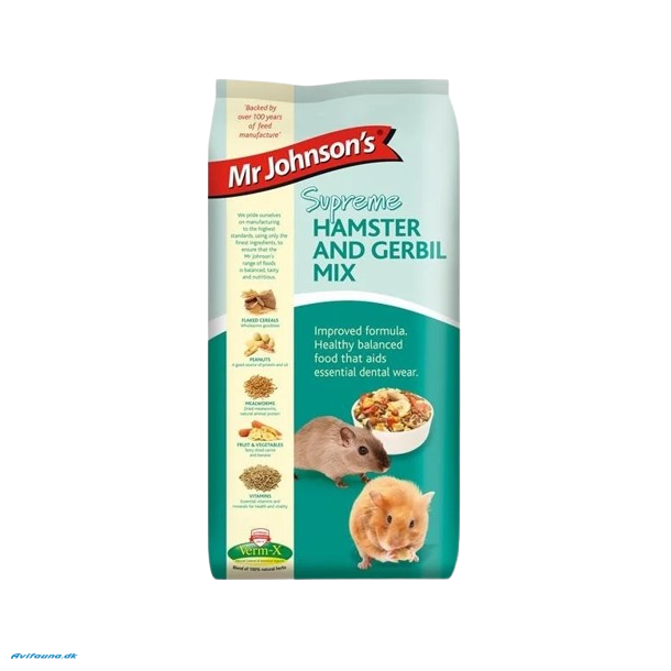 Mr. Johnson Hamster &amp; Gerbil Mix 900g